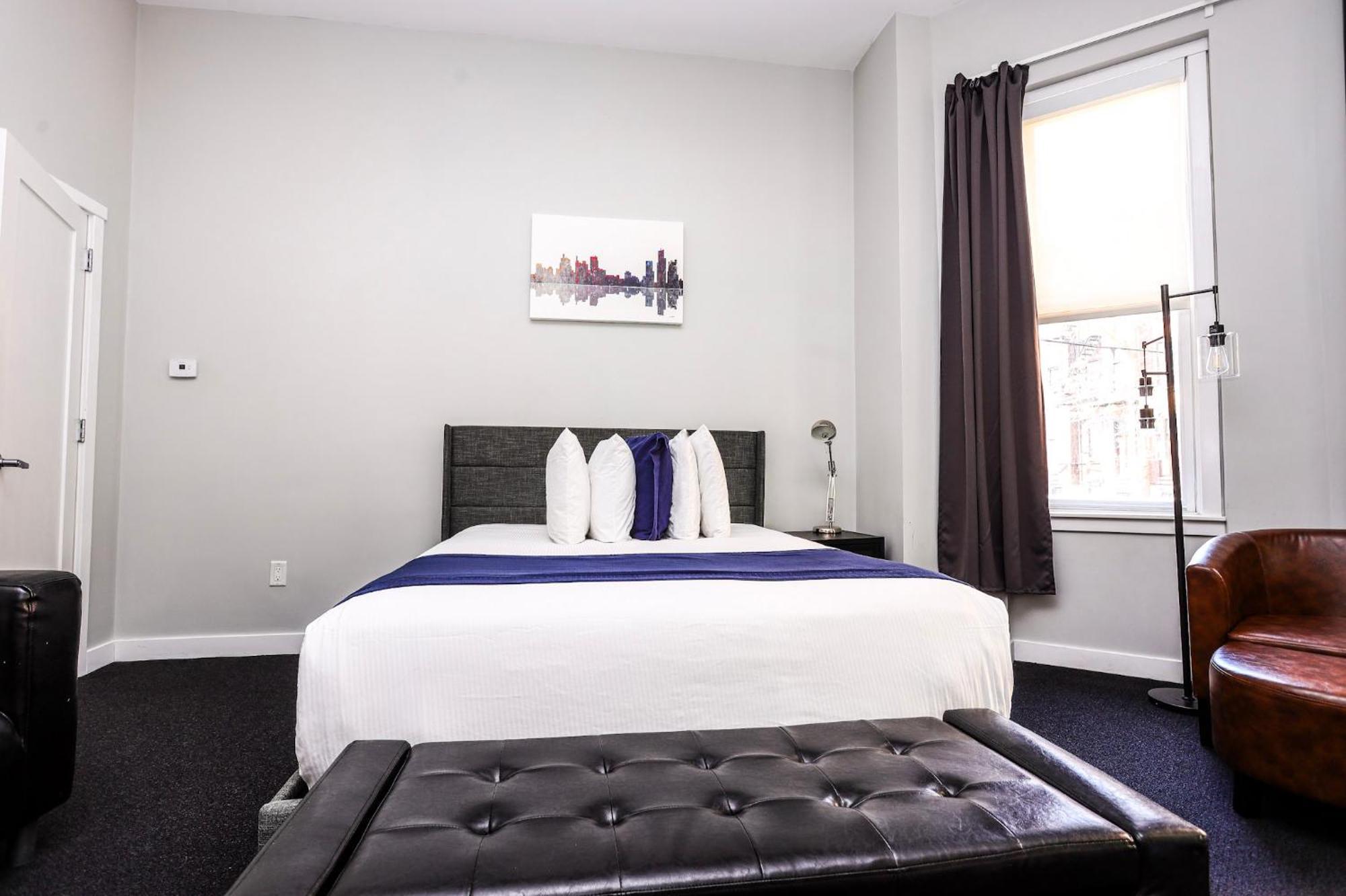 Large Stylish Newbury Street Studio W/ Kitchen Boston Bagian luar foto