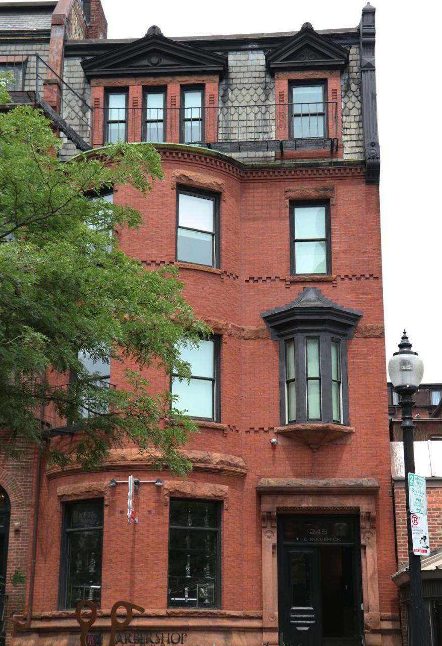 Large Stylish Newbury Street Studio W/ Kitchen Boston Bagian luar foto